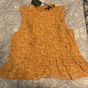 Ruffle top